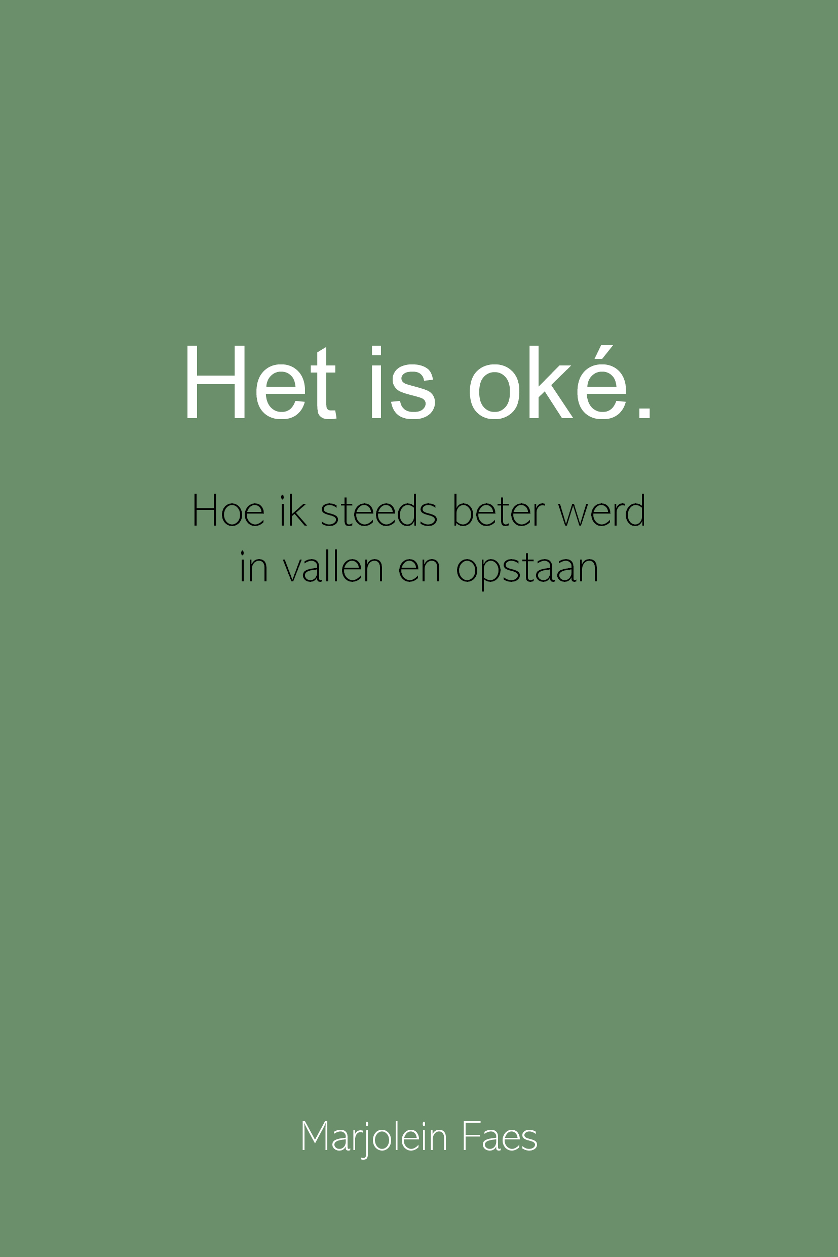 Het is oké