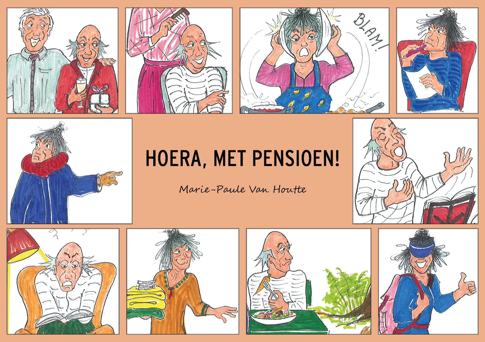 Hoera, met pensioen!