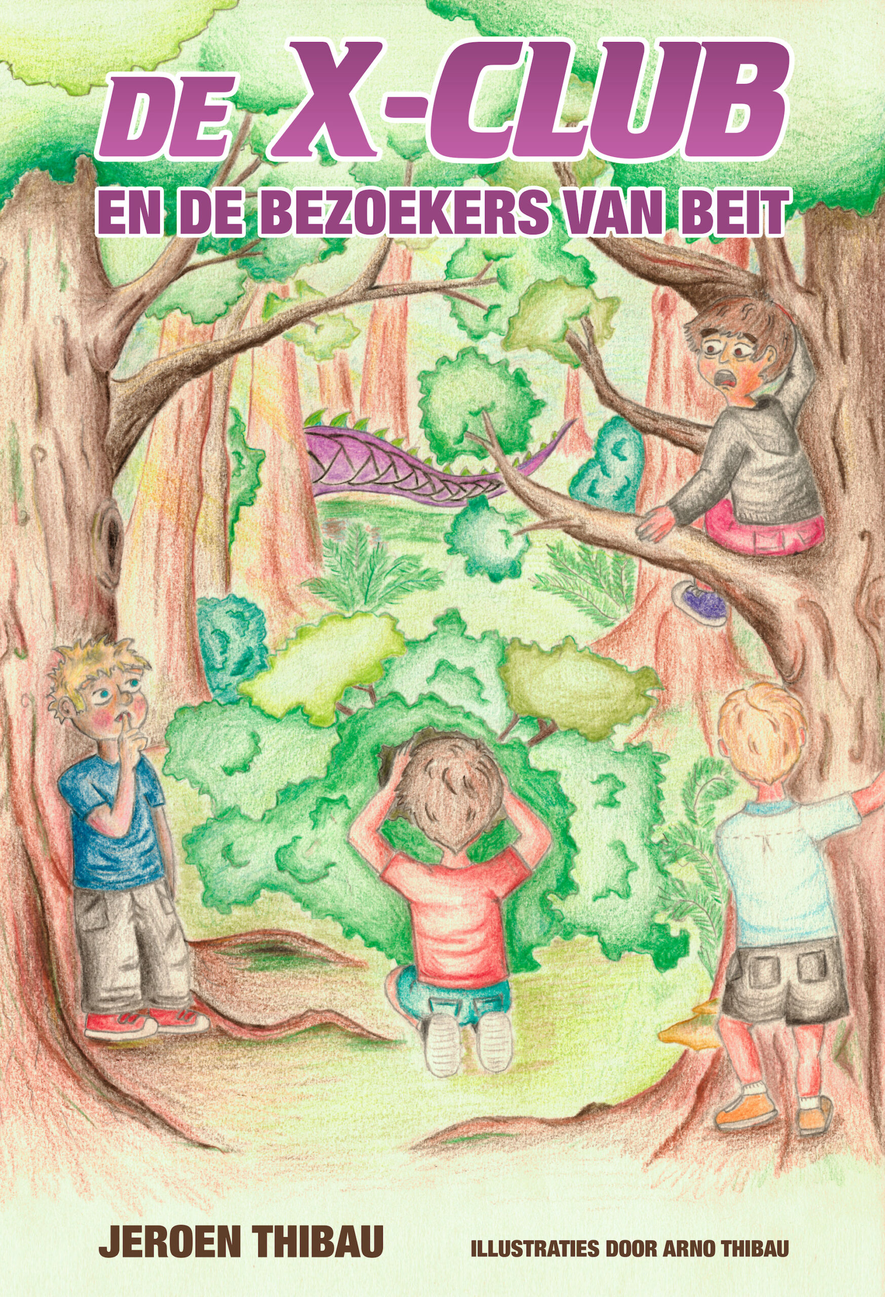 De X-club en de Bezoekers van Beit